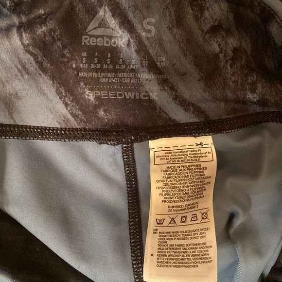 Reebok 7/8 length leggings - Picture 4 of 4